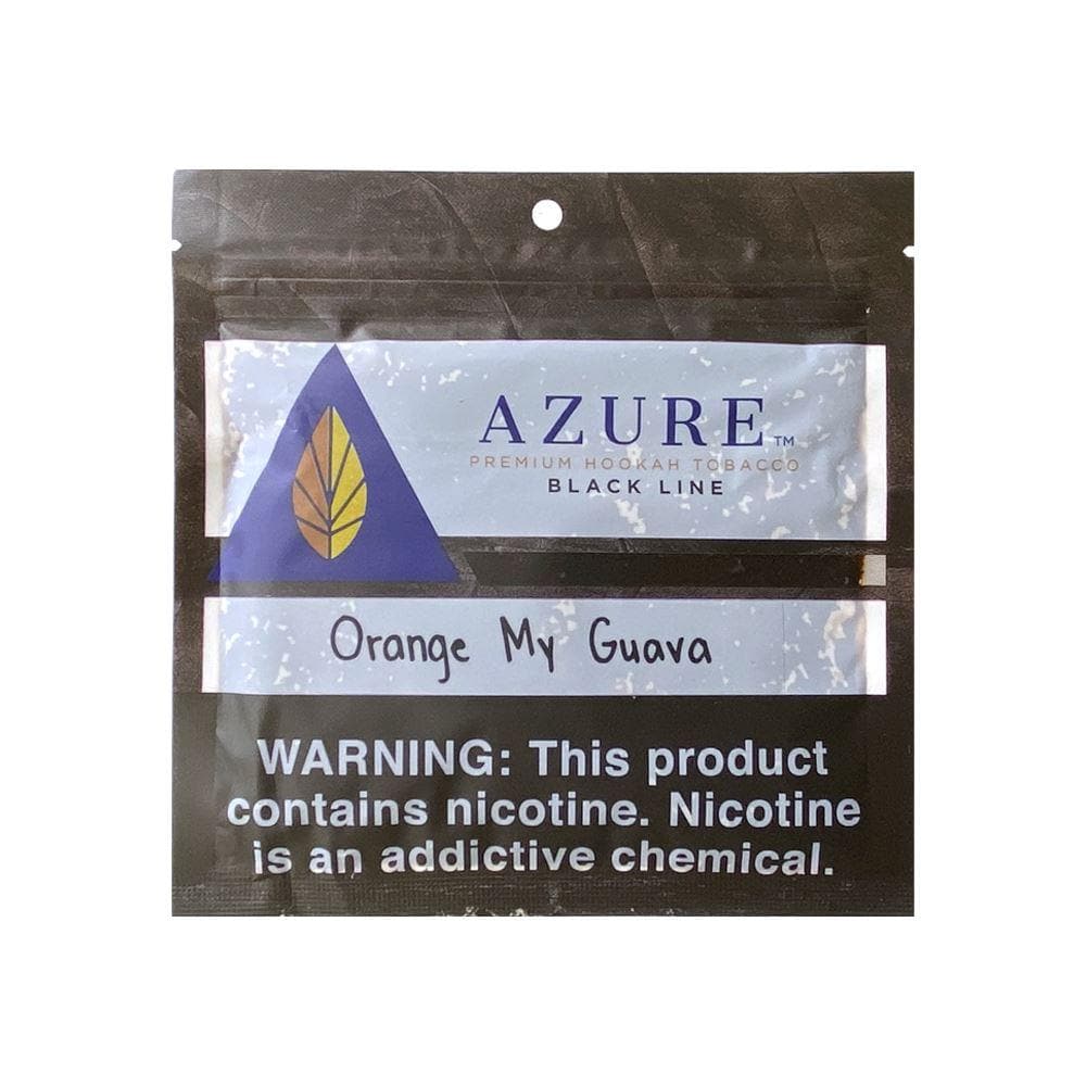 Azure Black Line Orange My Guava Hookah Shisha Flavor