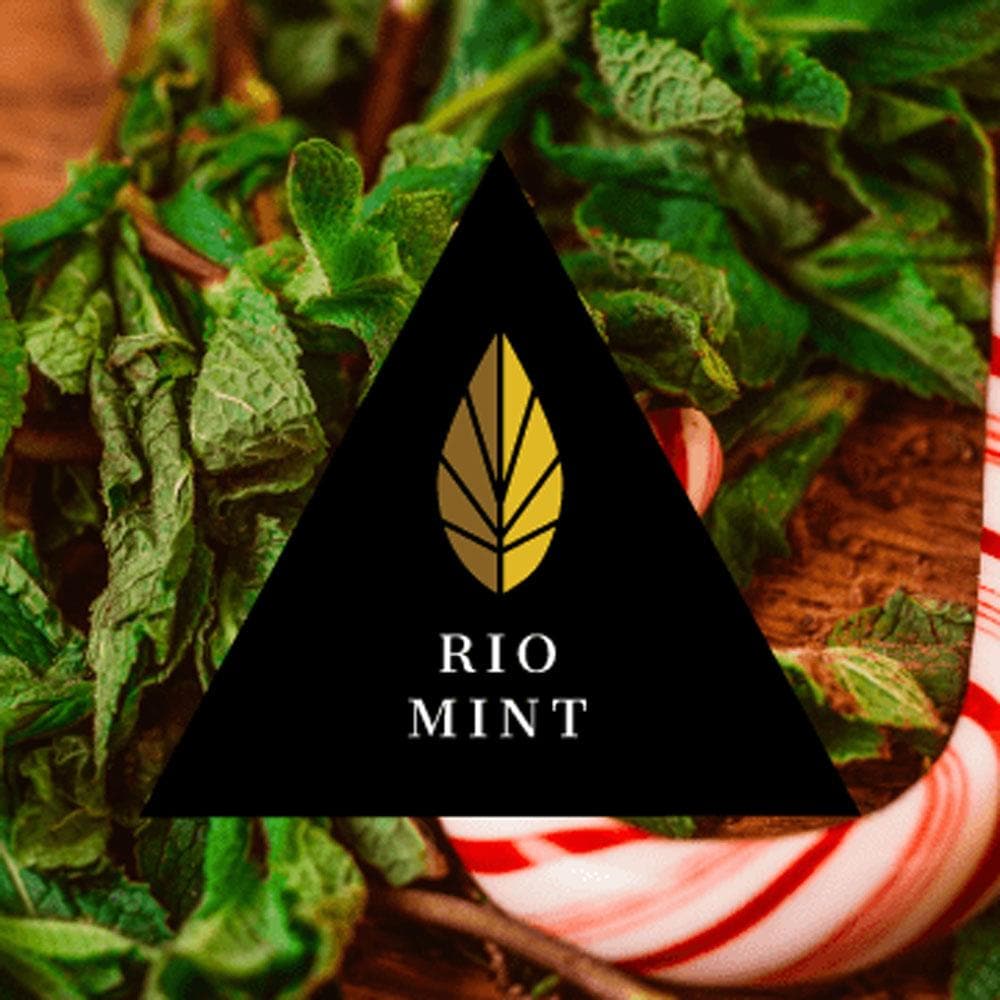 Azure Black Line Rio Mint Hookah Shisha Flavor