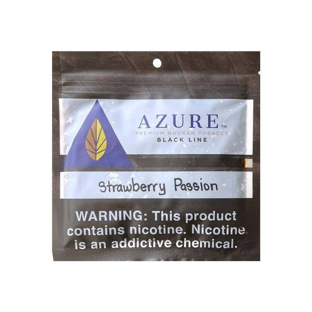 Azure Black Line Strawberry Passion Hookah Shisha Flavor