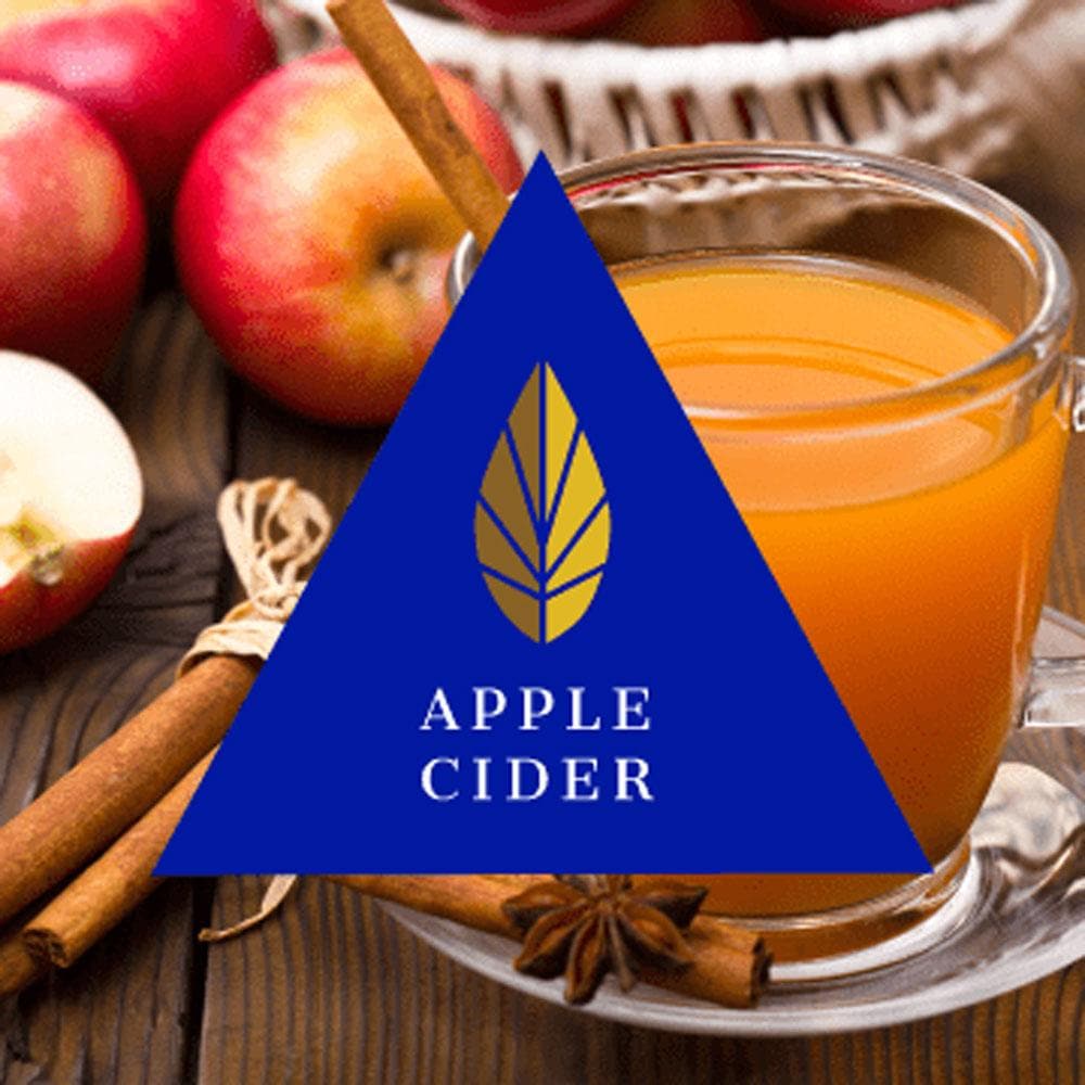 Azure Gold Line Apple Cider Hookah Shisha Flavor
