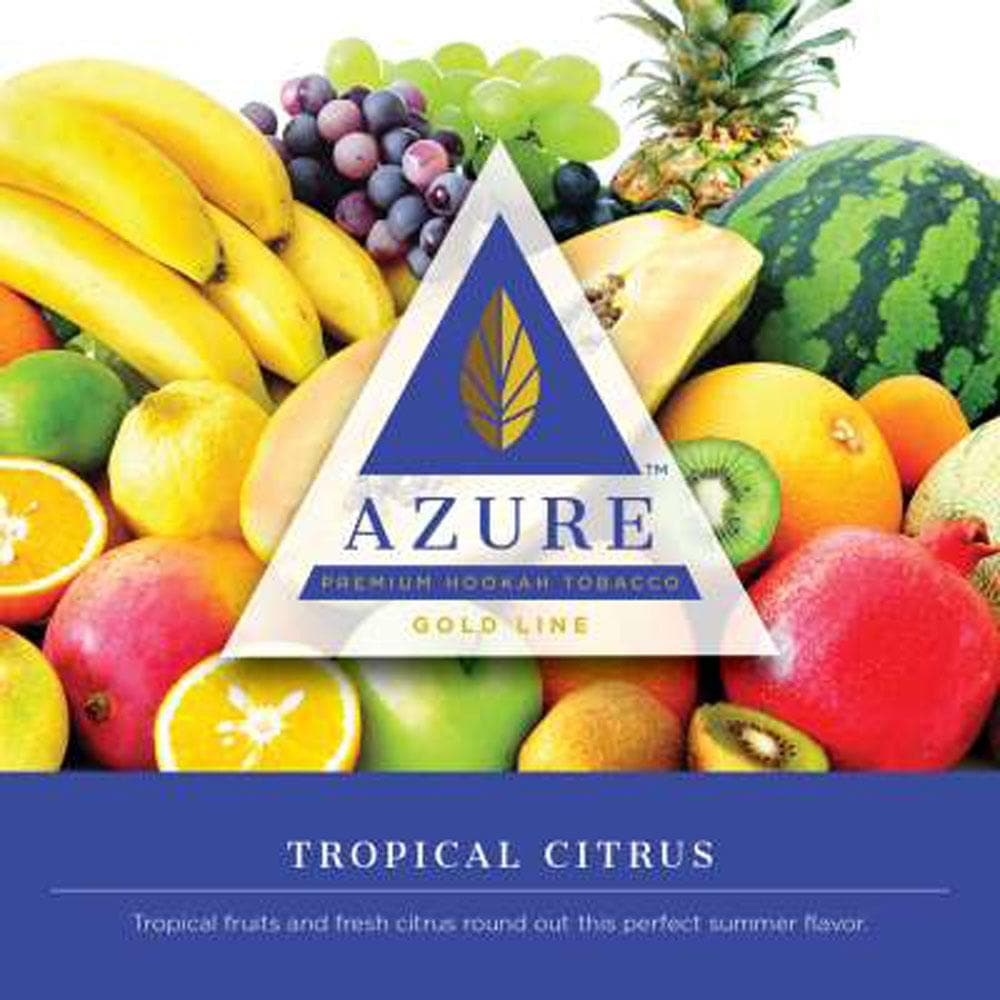 Azure Gold Line Tropical Citrus Hookah Shisha Flavor