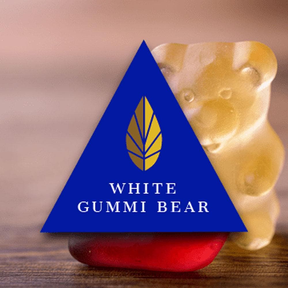 Azure Gold Line White Gummi Bear Hookah Shisha Flavor