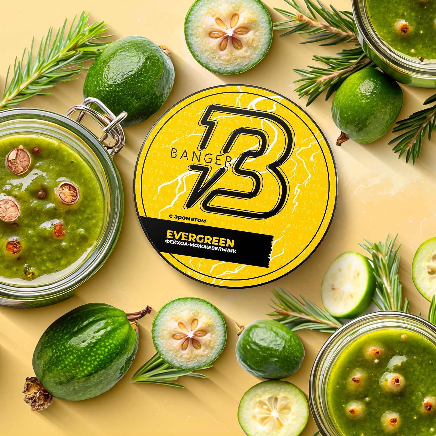 Banger Evergreen Hookah Flavors