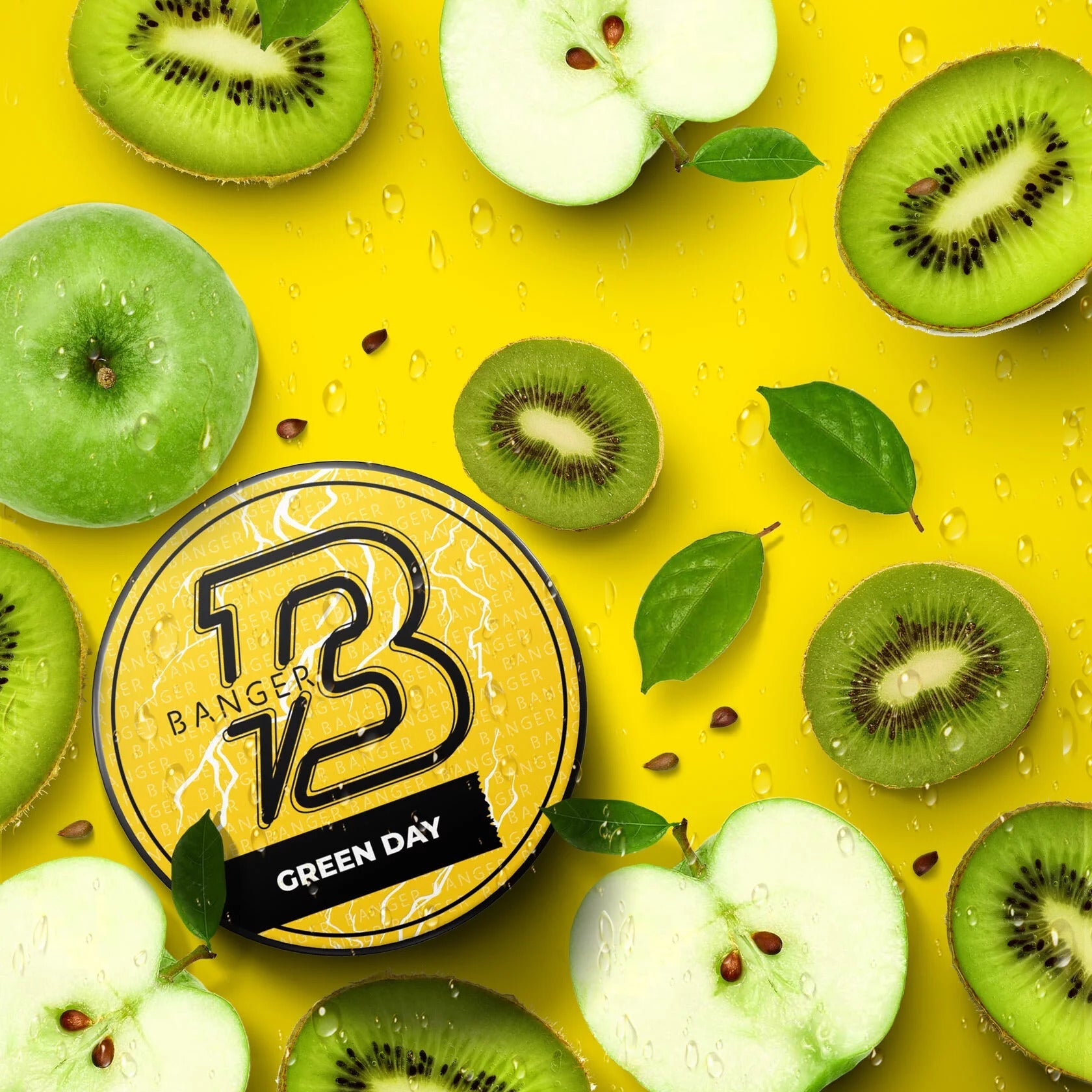 Banger Green Day Hookah Flavors