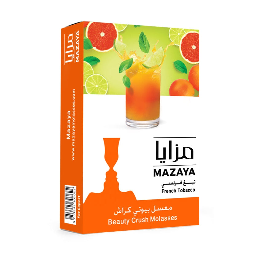 Mazaya Beauty Crush Hookah Flavors