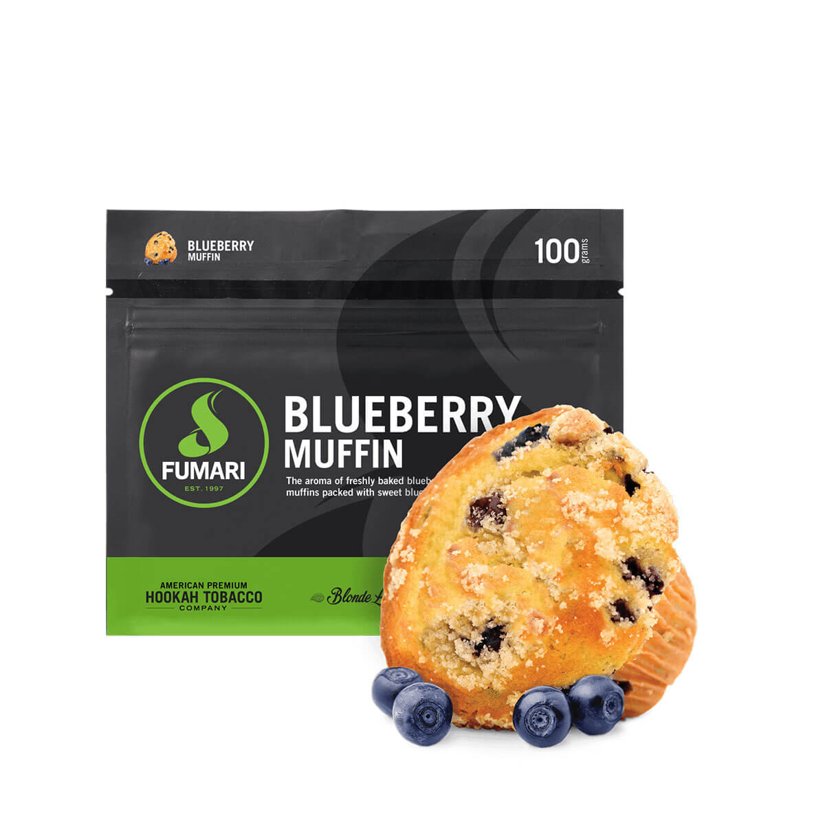 Fumari Blueberry Muffin Hookah Shisha Flavor