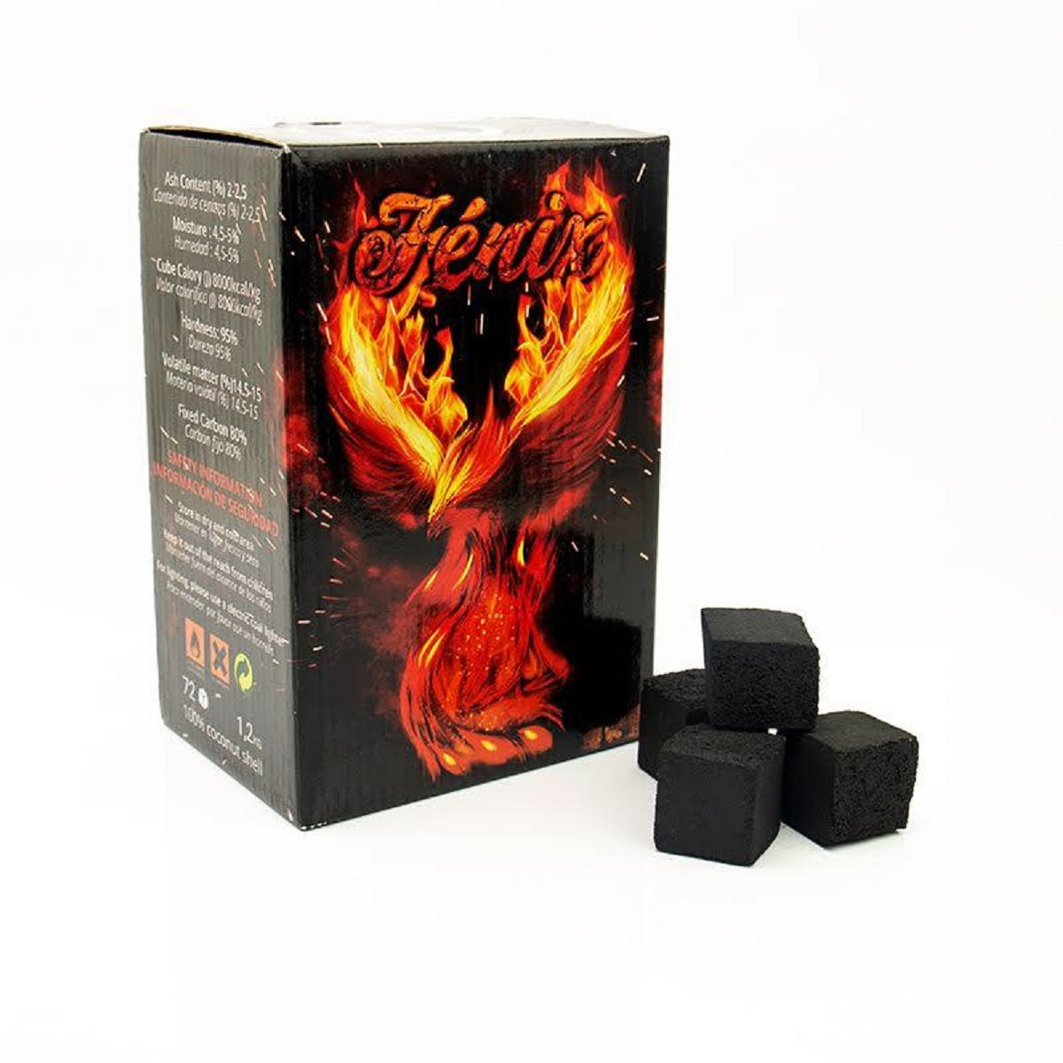 Fenix Natural Hookah Coals