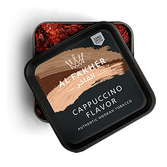 Al Fakher Cappuccino Shisha-Geschmack