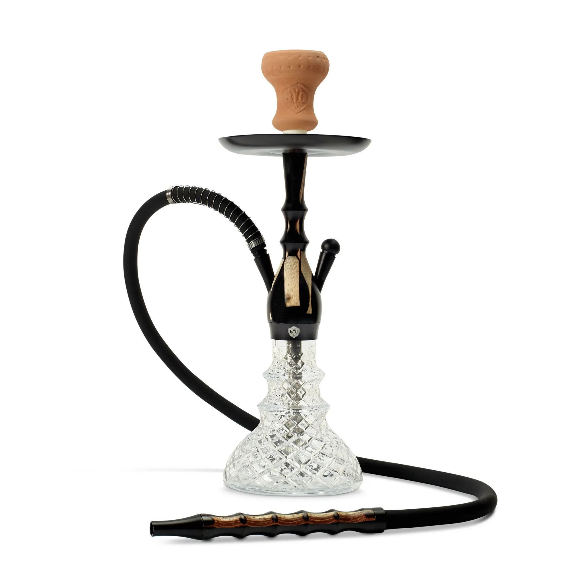 BYO 19" Vdara ResinWood Hookah