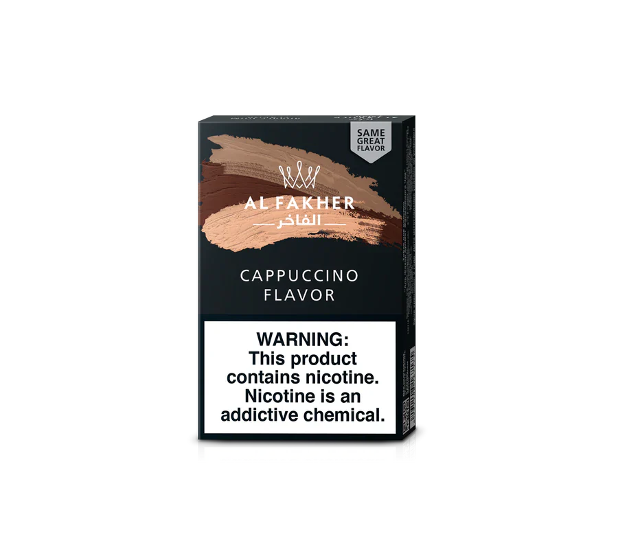 Al Fakher Cappuccino Shisha-Geschmack