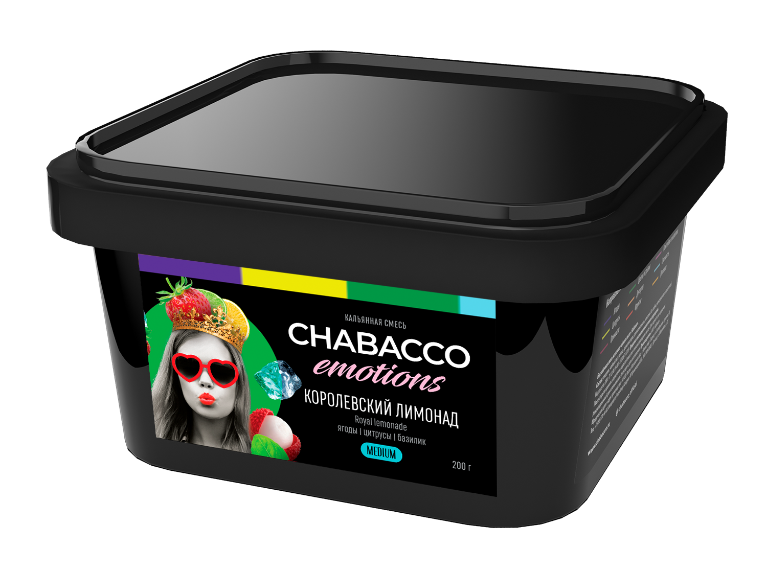 Chabacco Emotions Royal Lemonade Hookah Flavors