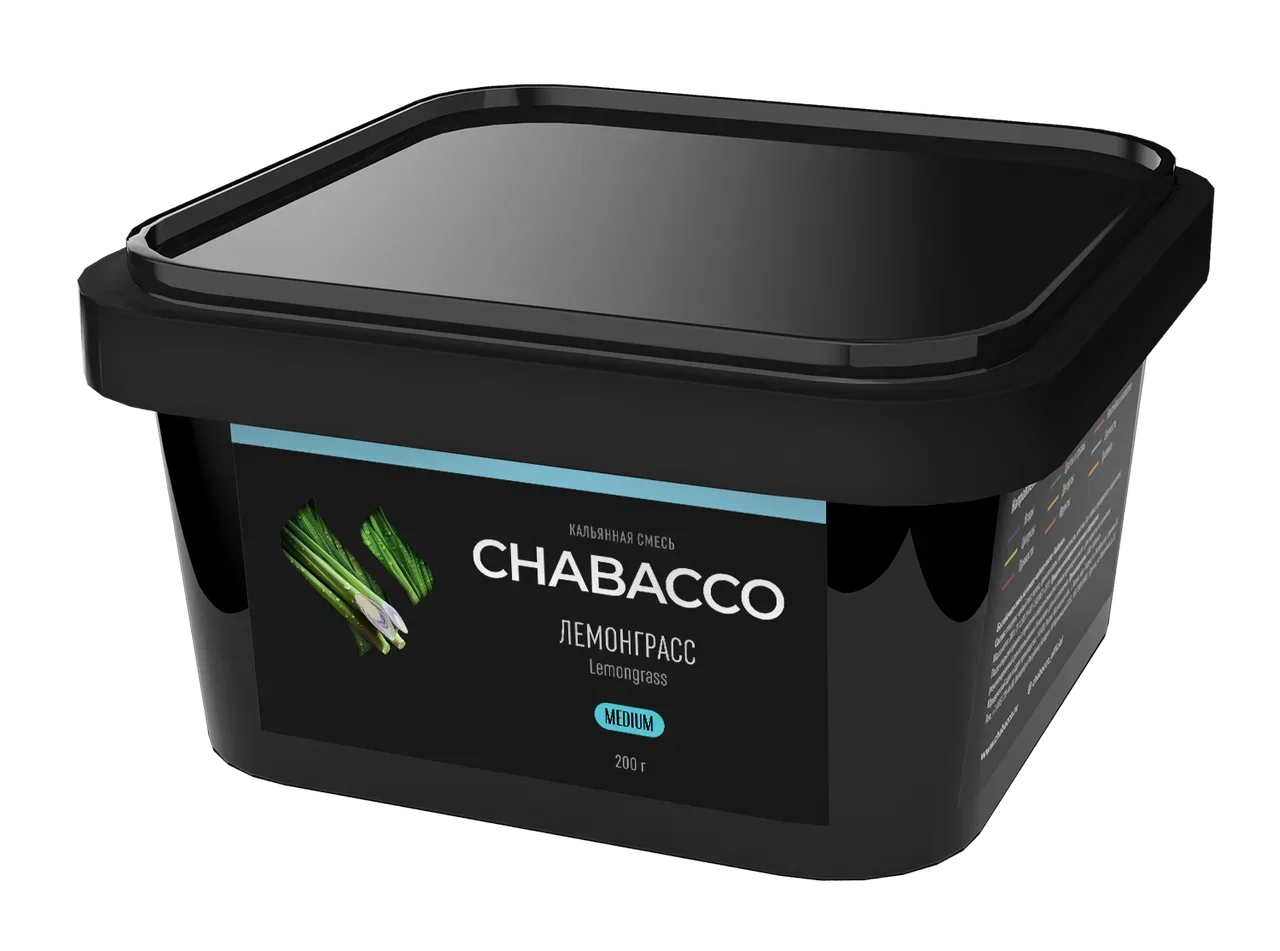 Chabacco Lemongrass Hookah Flavors