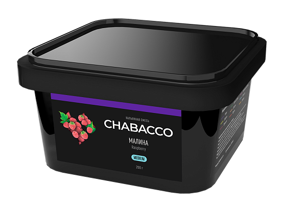 Chabacco Raspberry Hookah Flavors