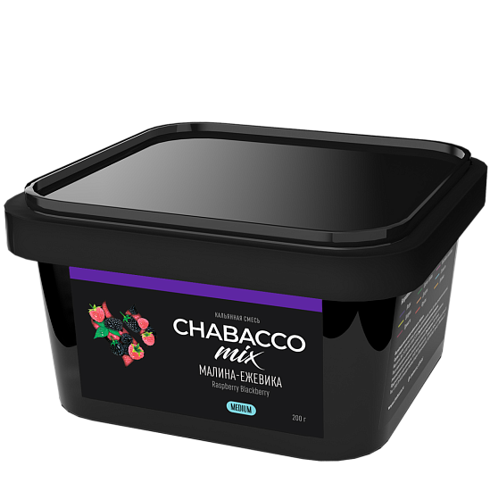 Chabacco Mix Raspberry Blackberry