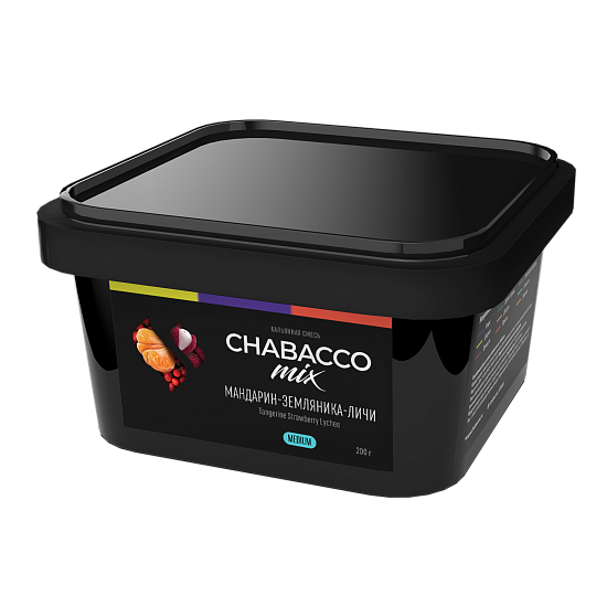 Chabacco Mix Tangerine Strawberry Lychee
