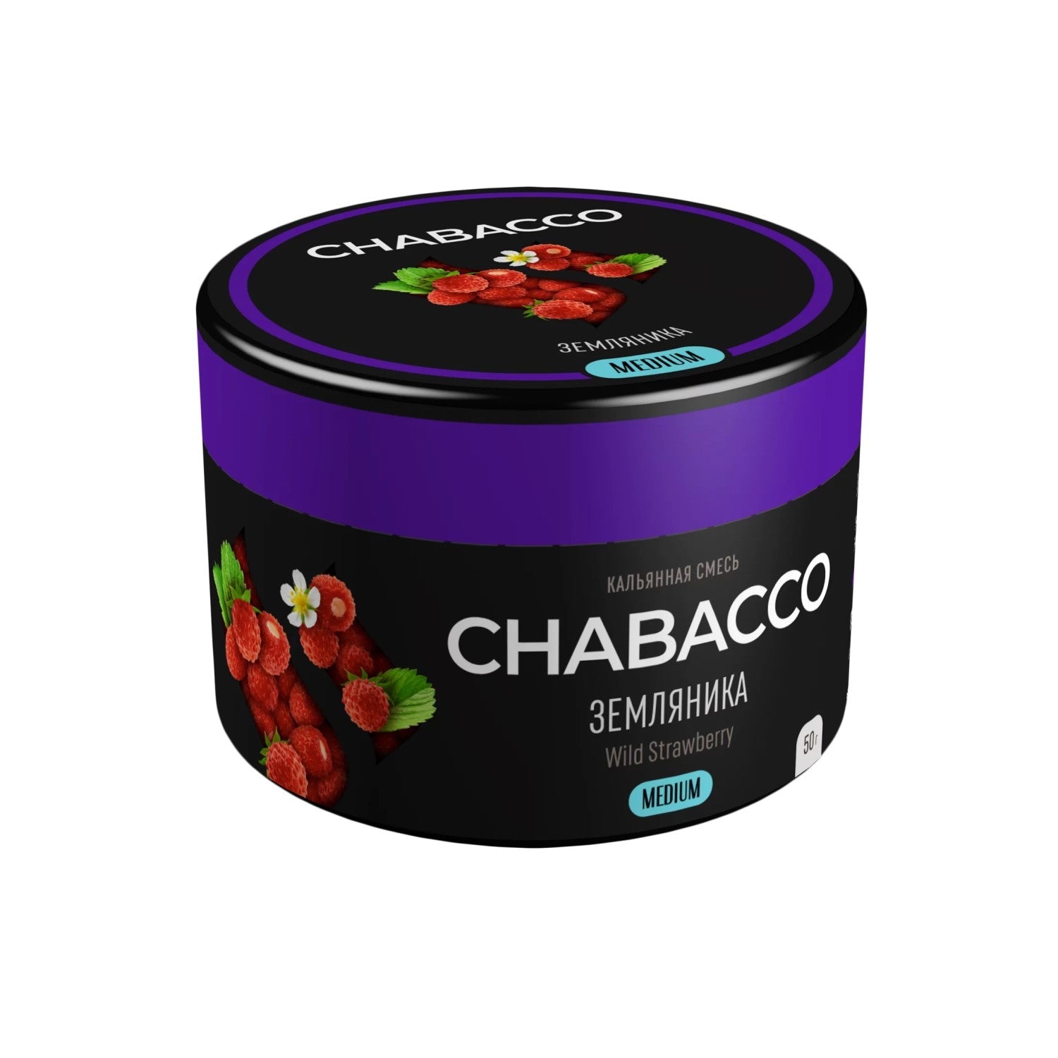 Chabacco Wild Strawberry Hookah Flavors
