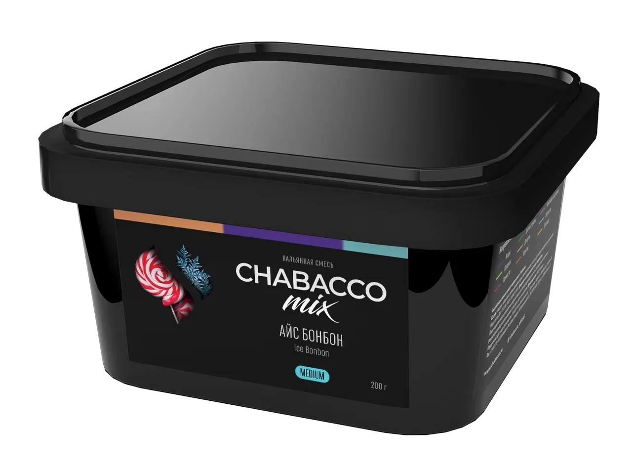 Chabacco Mix Ice Bonbon Hookah Flavors