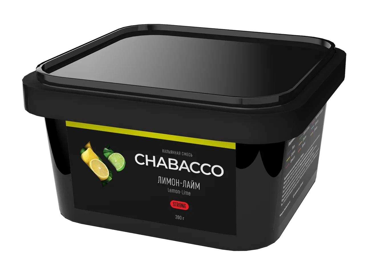 Chabacco Lemon-Lime Hookah Flavors
