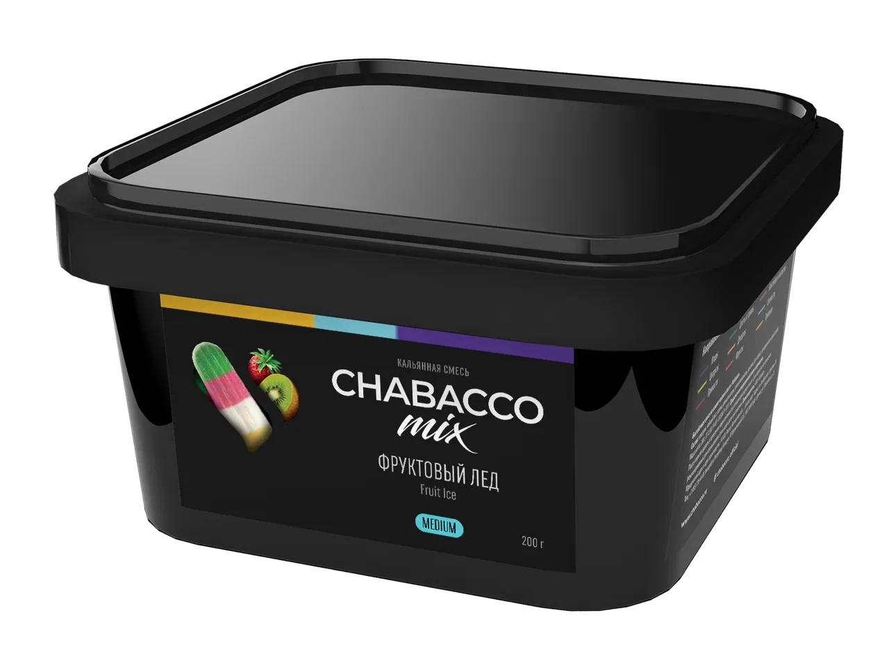 Chabacco Mix Fruit Ice Hookah Flavors