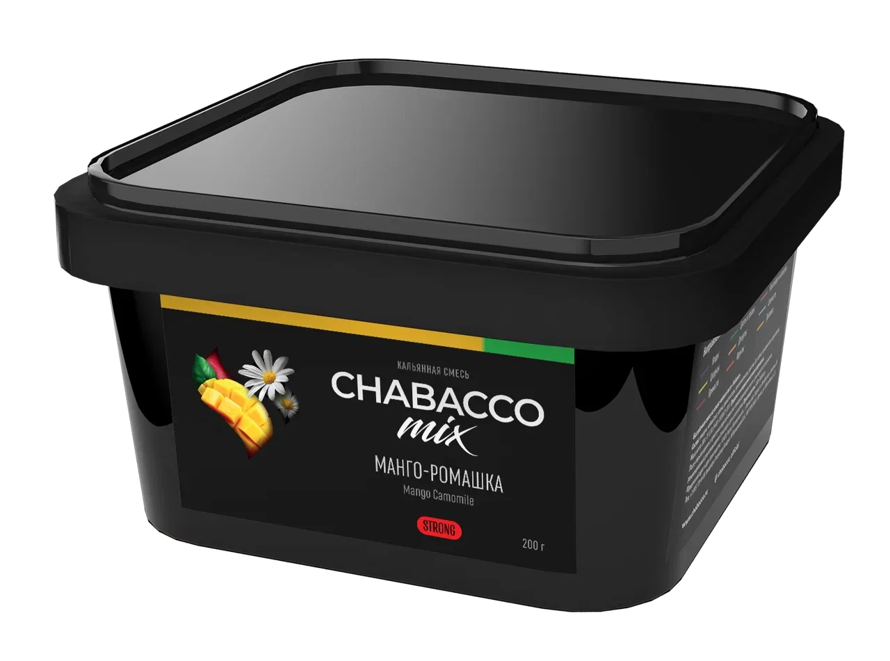 Chabacco Mix Mango Chamomile Hookah Flavors