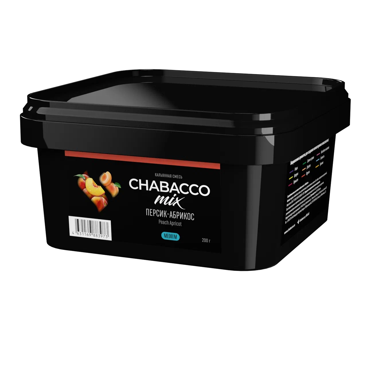 Chabacco Mix Peach Apricot Hookah Flavors