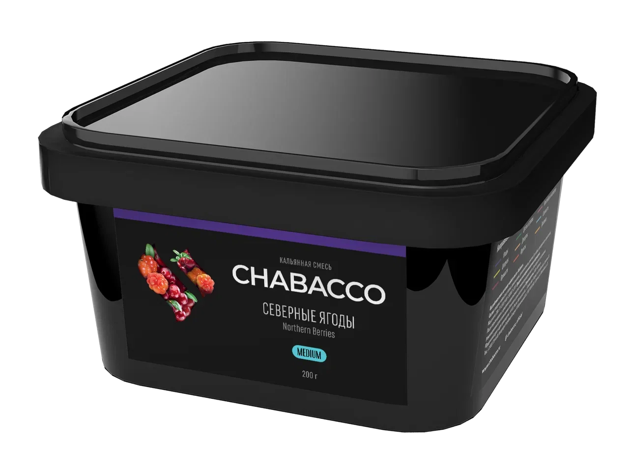 Chabacco Northern Berries Hookah Flavors