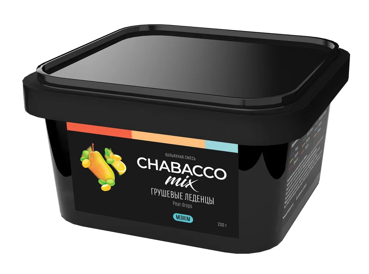 Chabacco Mix Pear Drops Hookah Flavors
