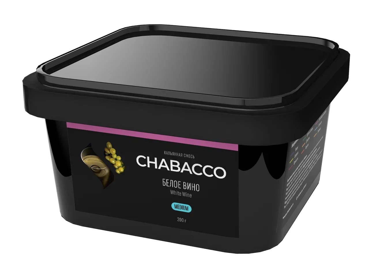 Chabacco White Wine Hookah Flavors