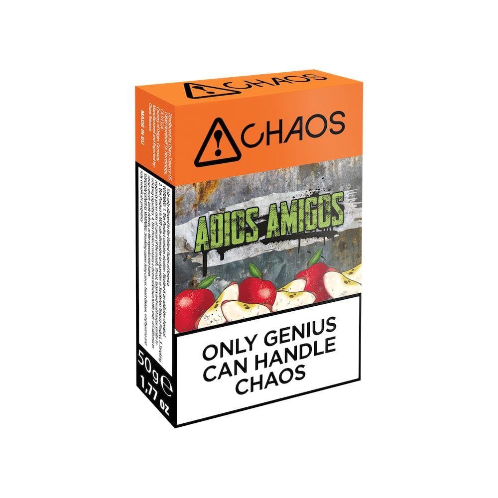Chaos Adios Amigos Hookah Flavors