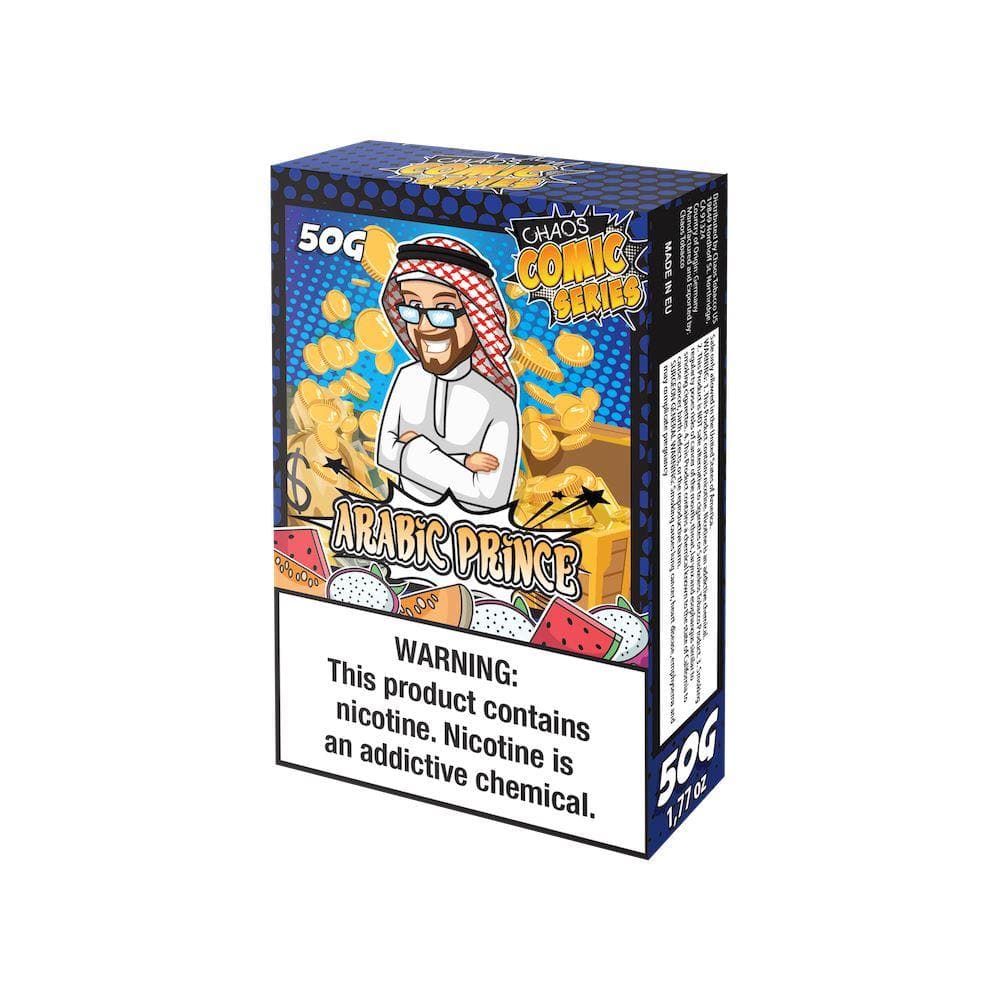 Chaos Arabic Prince Hookah Flavors