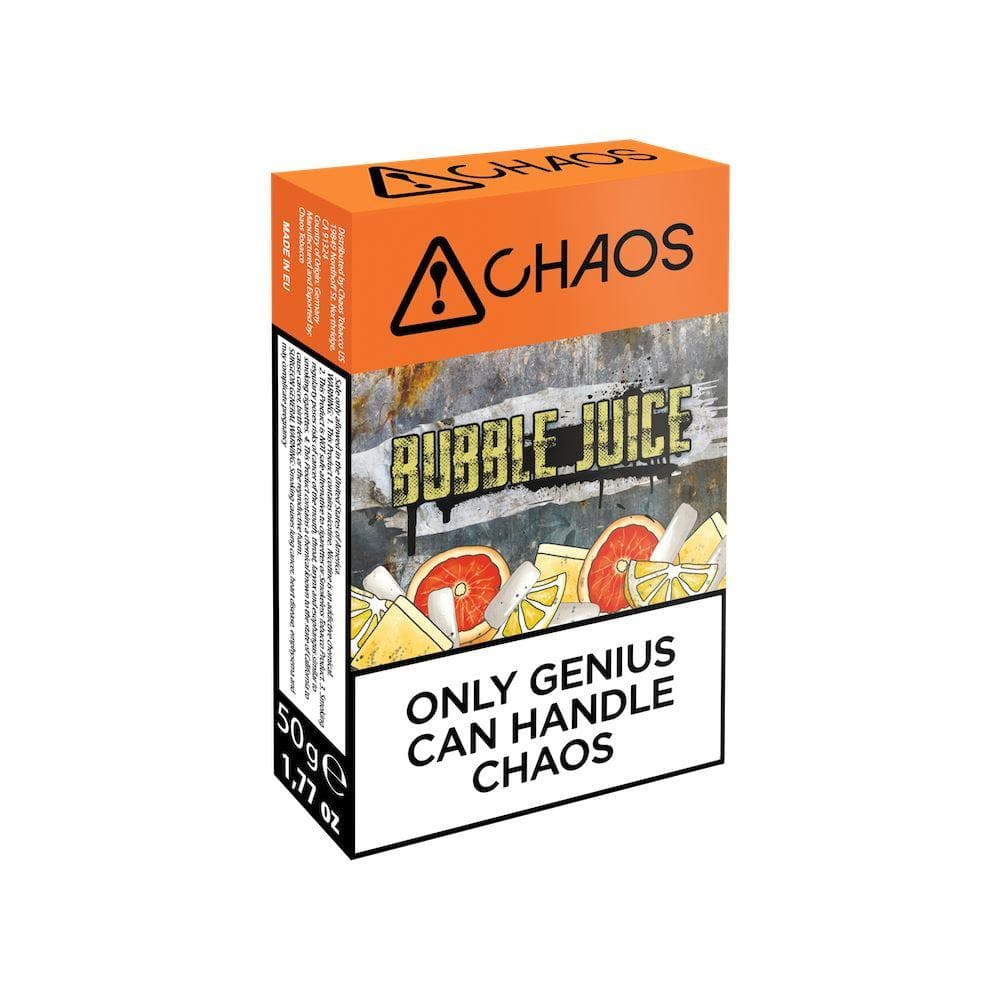 Chaos Bubble Juice Hookah Flavors