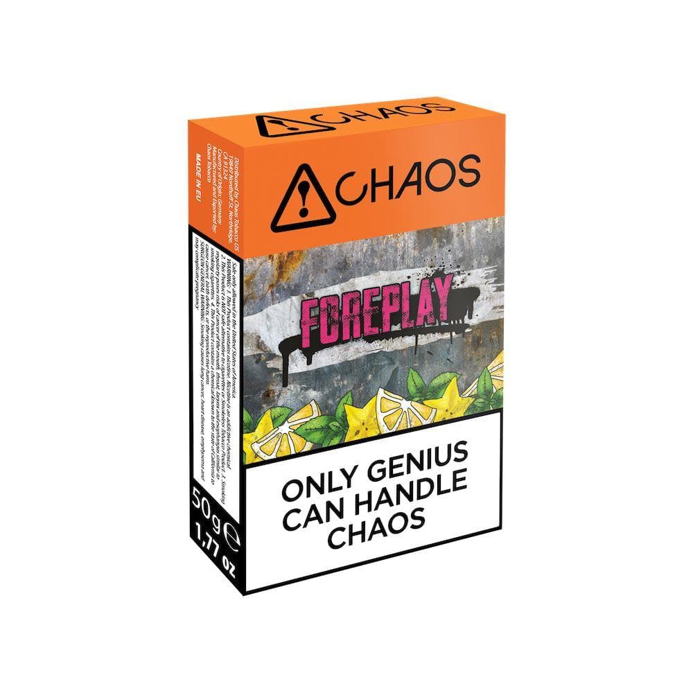 Chaos Foreplay Hookah Flavors
