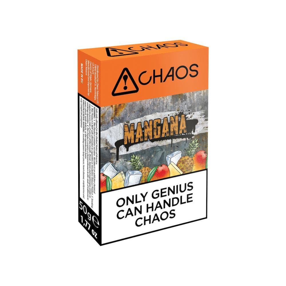 Chaos Mangana Hookah Flavors
