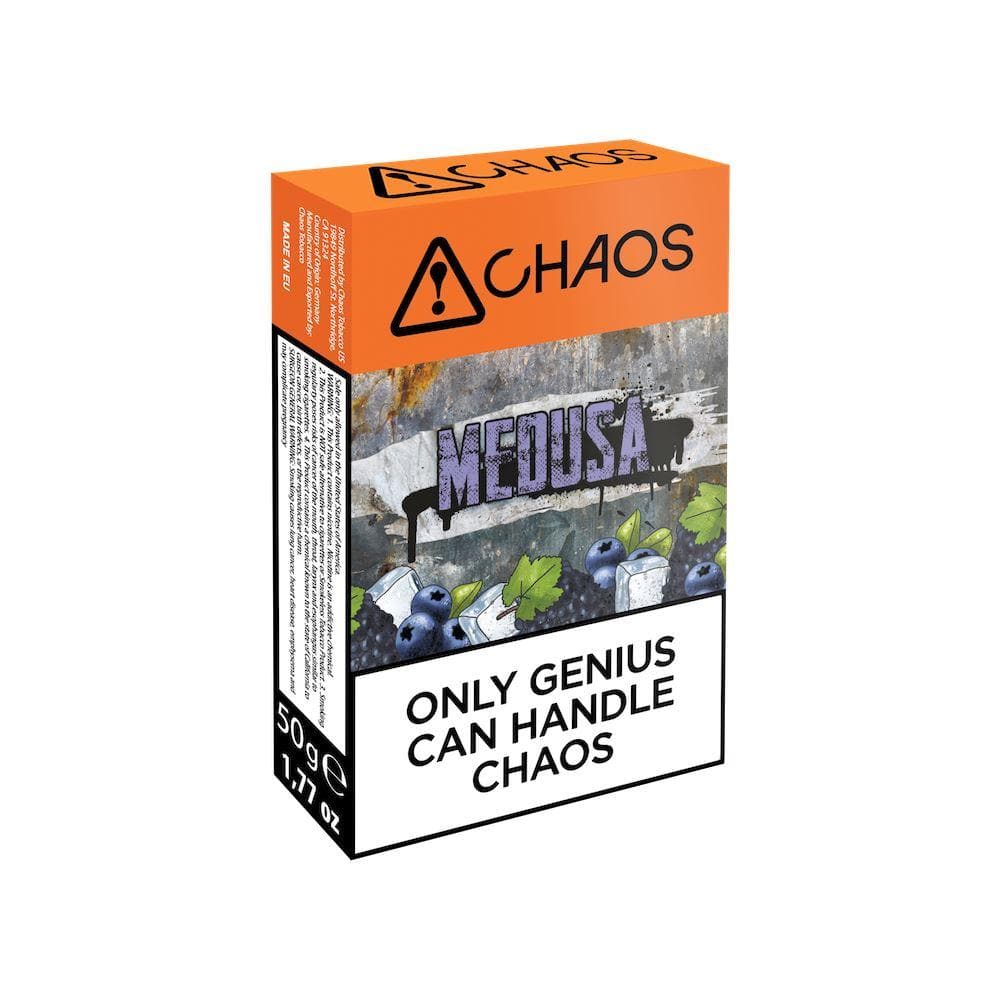 Chaos Medusa Hookah Flavors