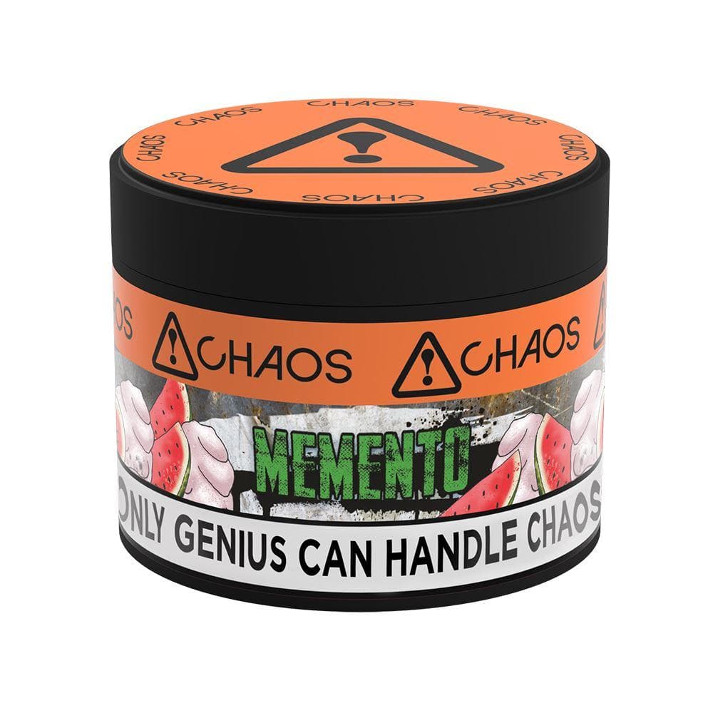 Chaos Memento Hookah Flavors