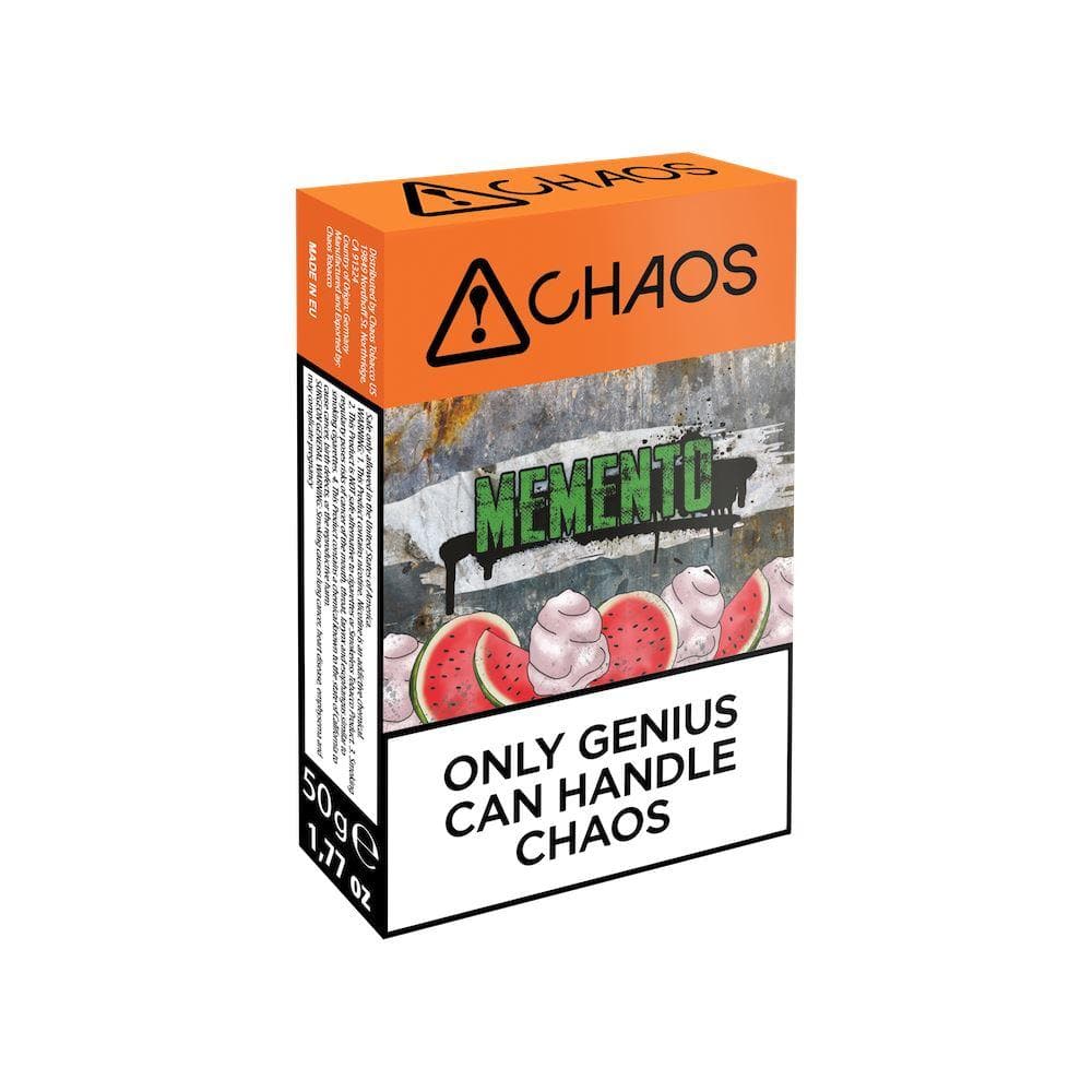Chaos Memento Hookah Flavors