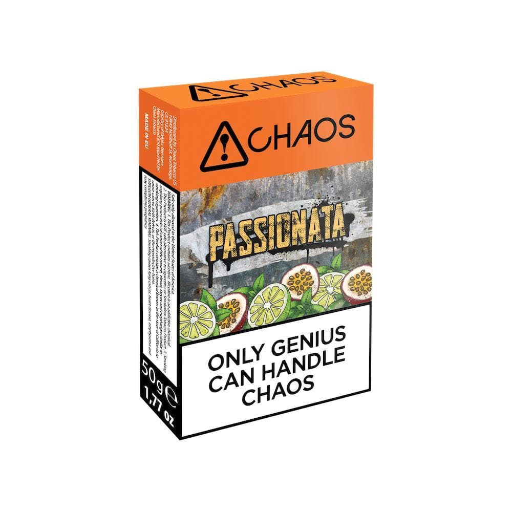 Chaos Passionata Hookah Flavors