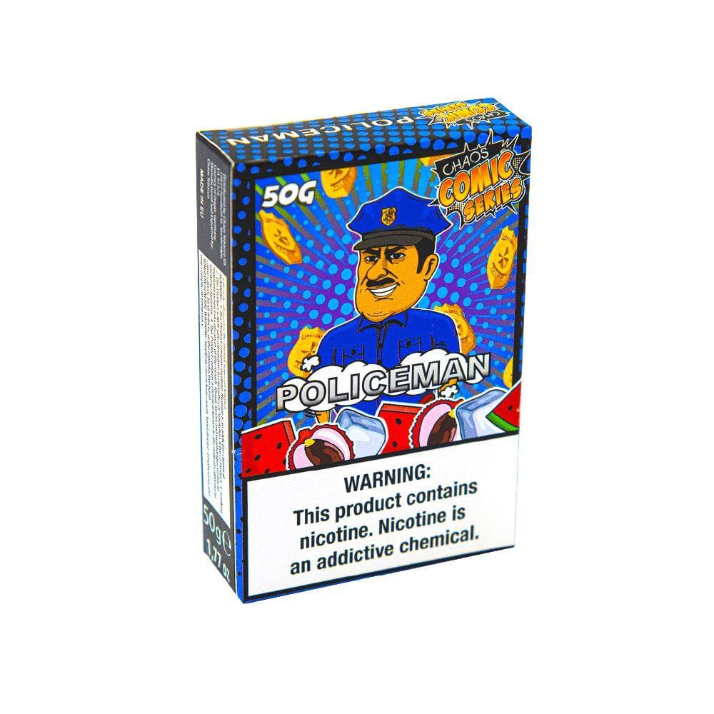 Chaos Policeman Hookah Flavors