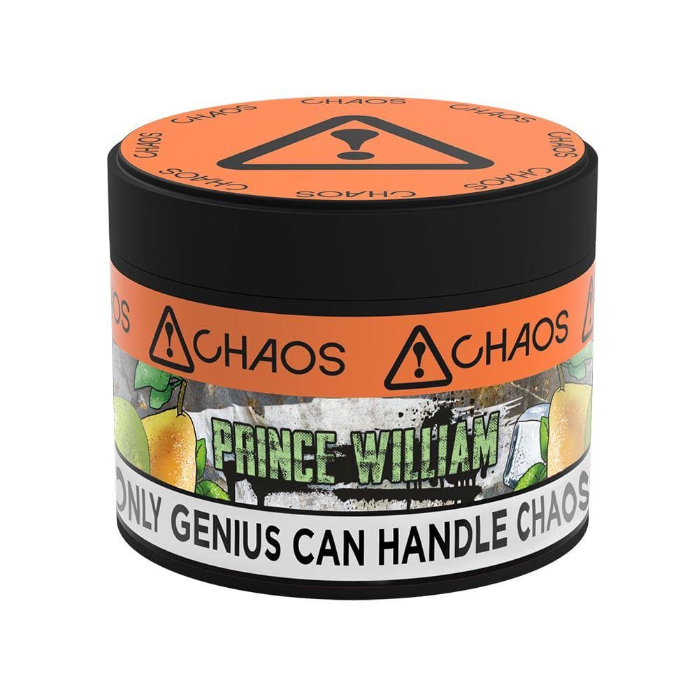 Chaos Prince William Hookah Flavors