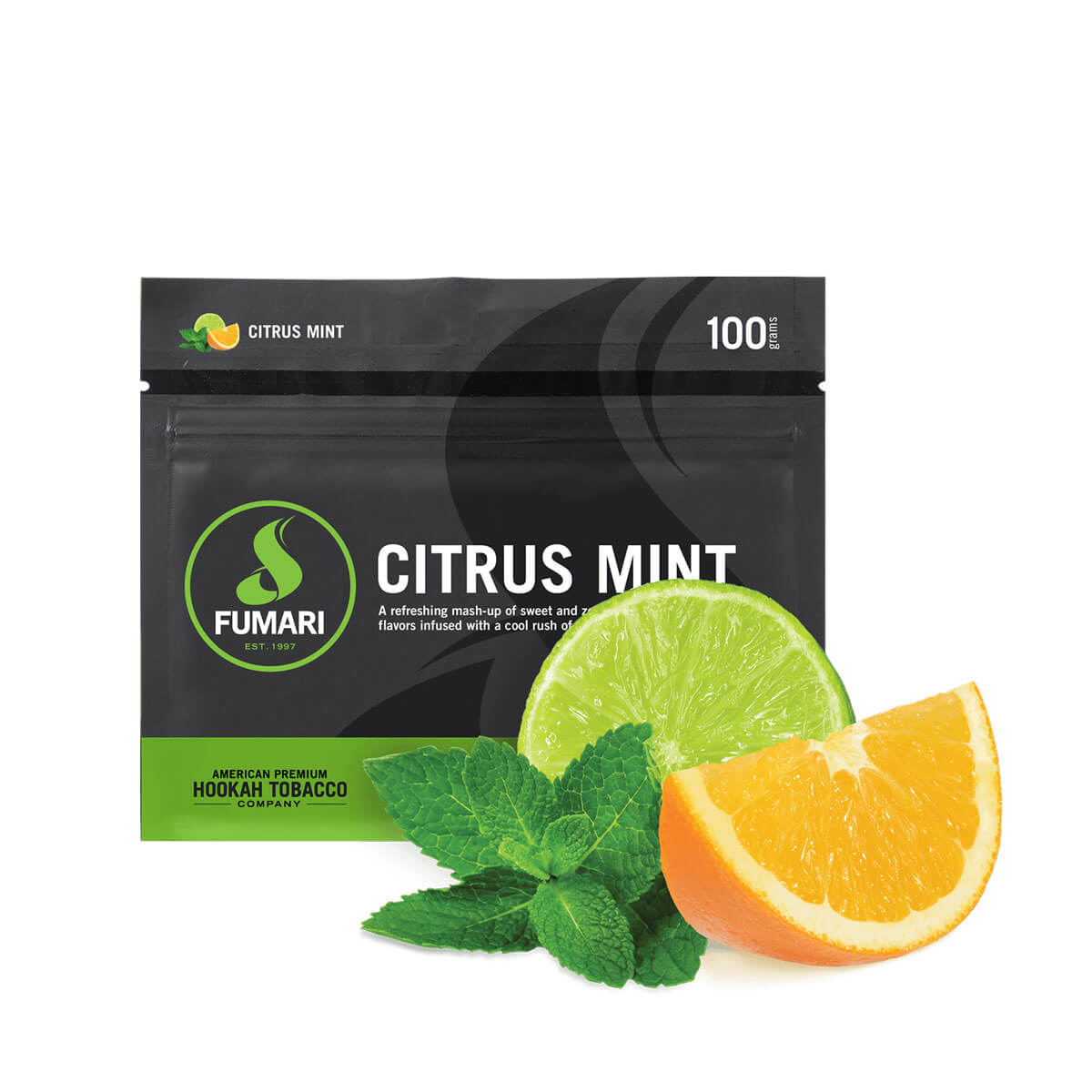 Fumari Citrus Mint Hookah Shisha Flavor