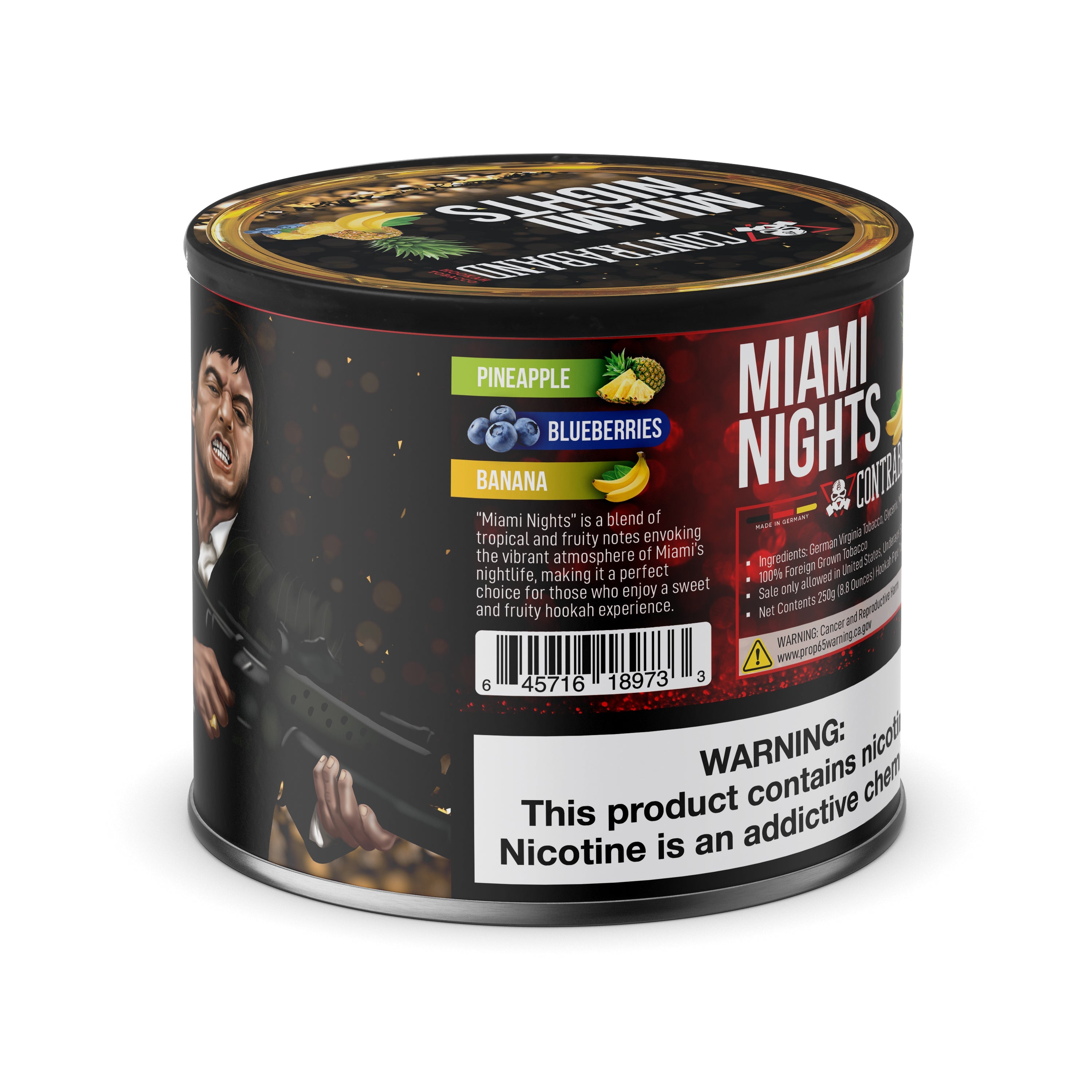Contraband Miami Nights Hookah Flavors