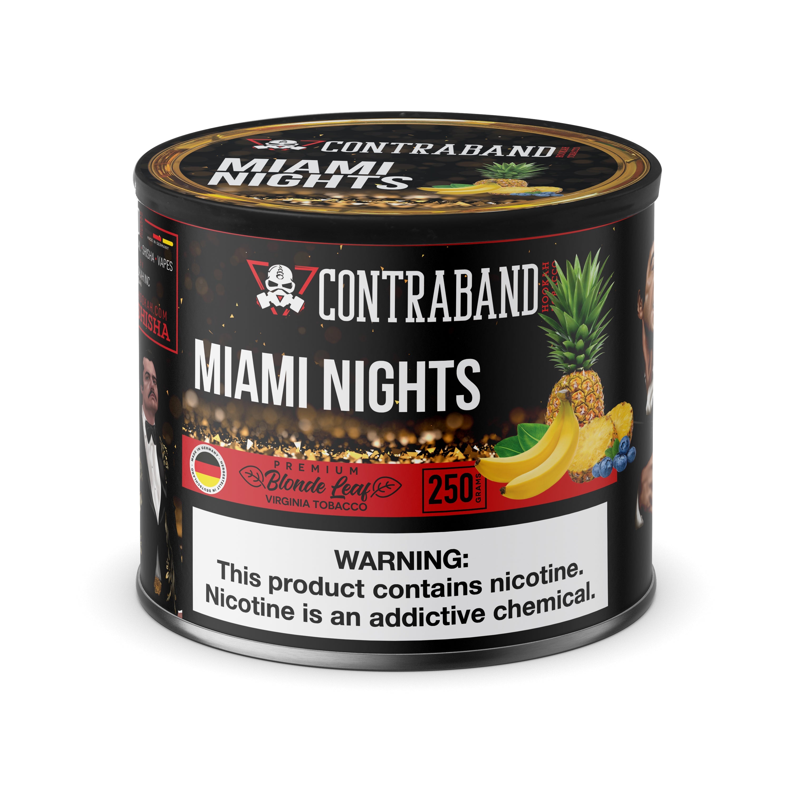 Contraband Miami Nights Hookah Flavors