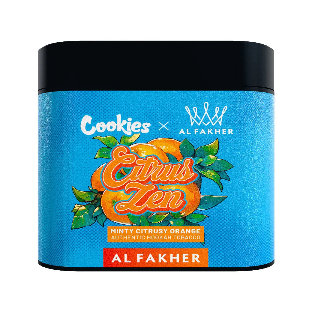 Cookies x Al Fakher Citrus Zen Hookah Flavor