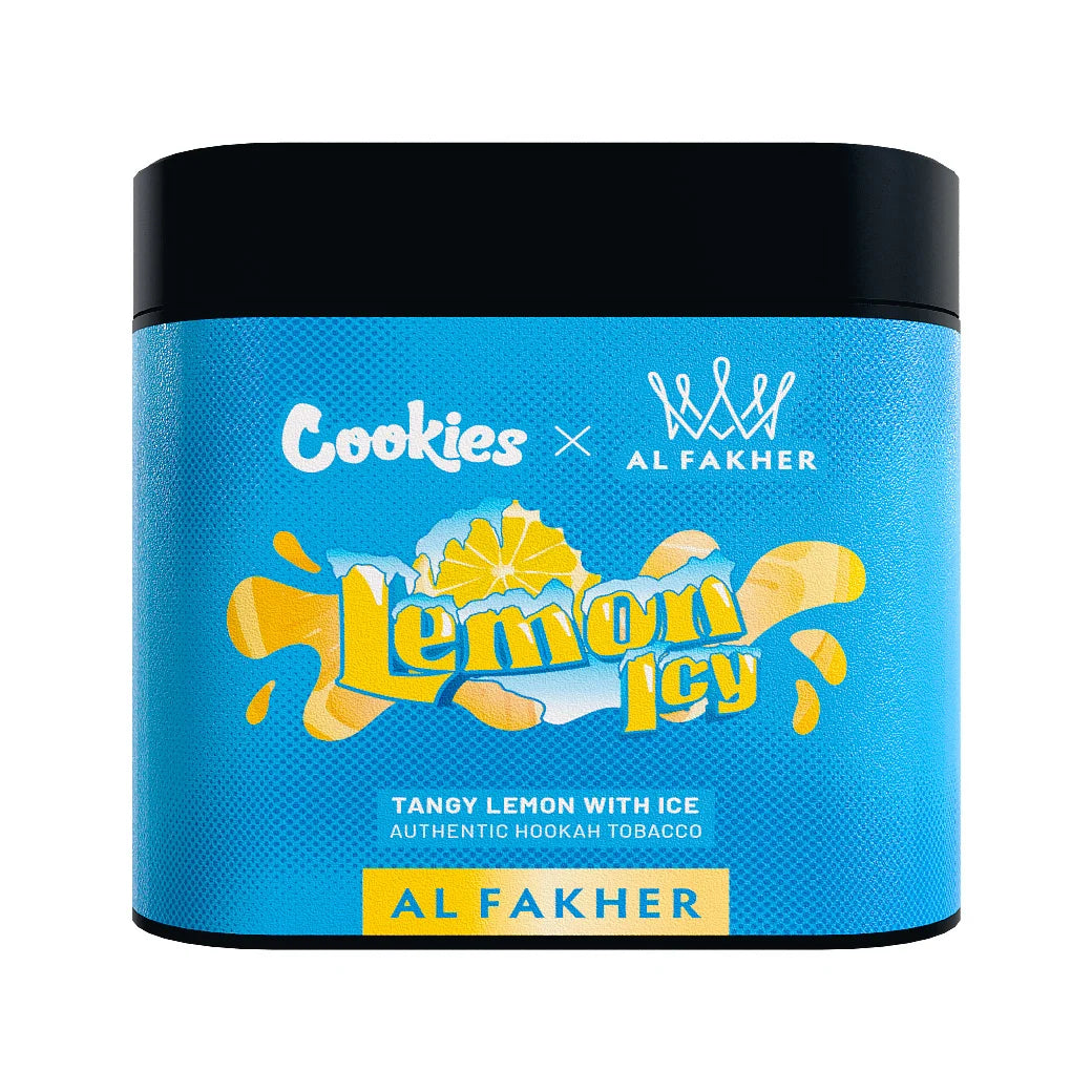Cookies x Al Fakher Lemon Icy Hookah Flavor