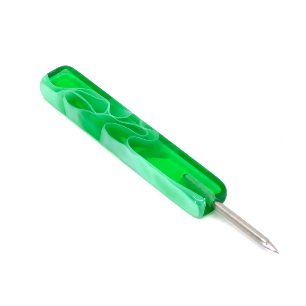 Cyril Resin Short Hookah Foil Poker