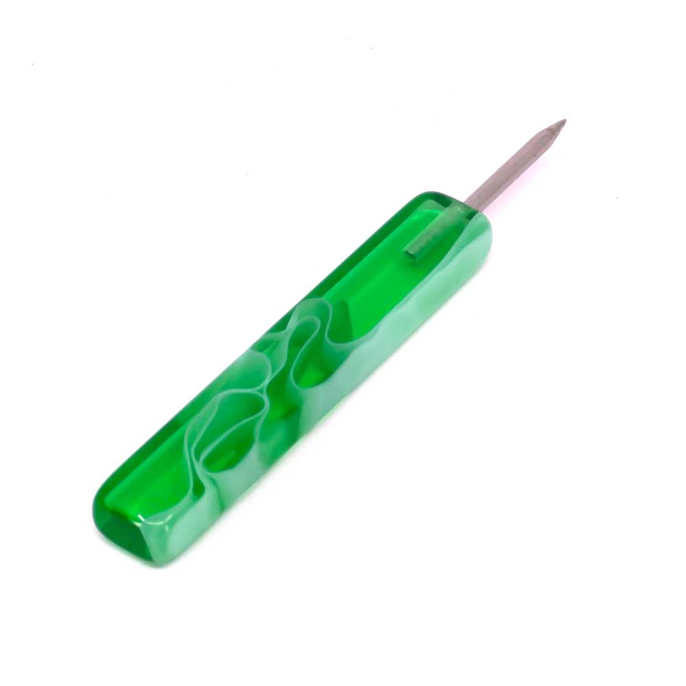 Cyril Resin Short Hookah Foil Poker