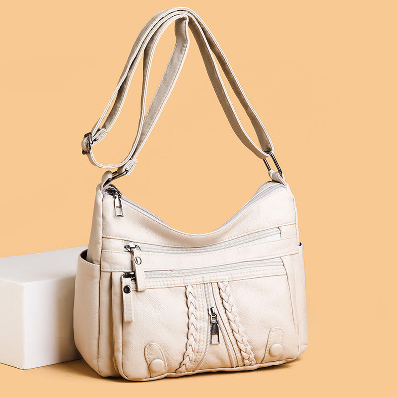 Neue 2025 Damen Multi-Pocket-Tasche