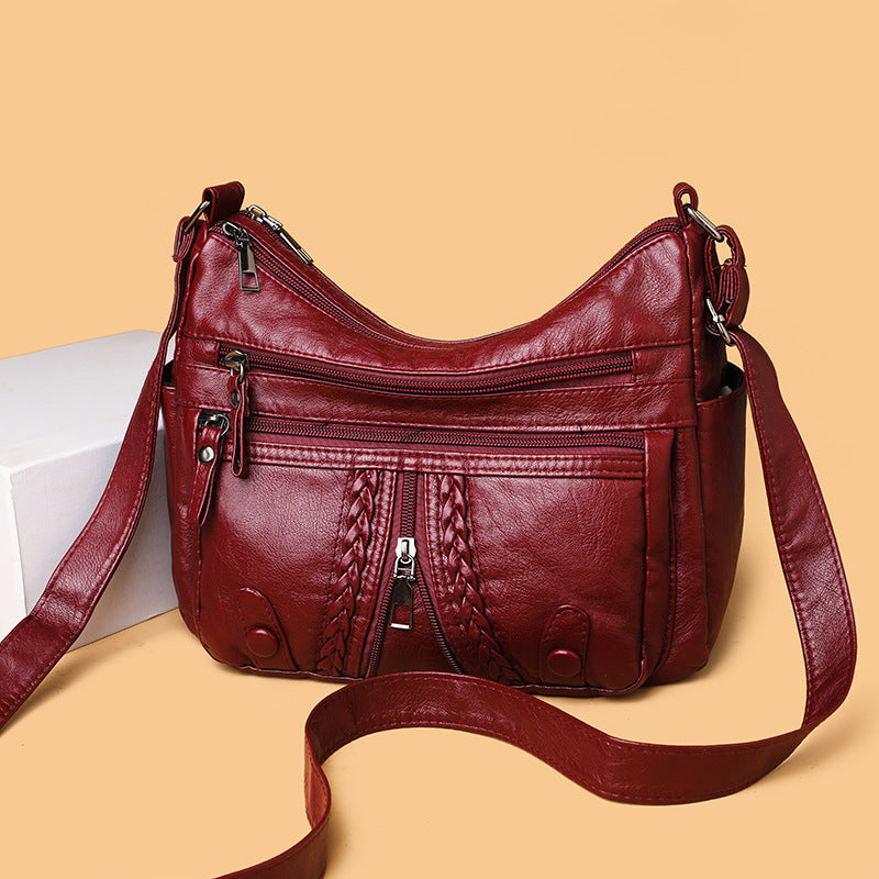Neue 2025 Damen Multi-Pocket-Tasche