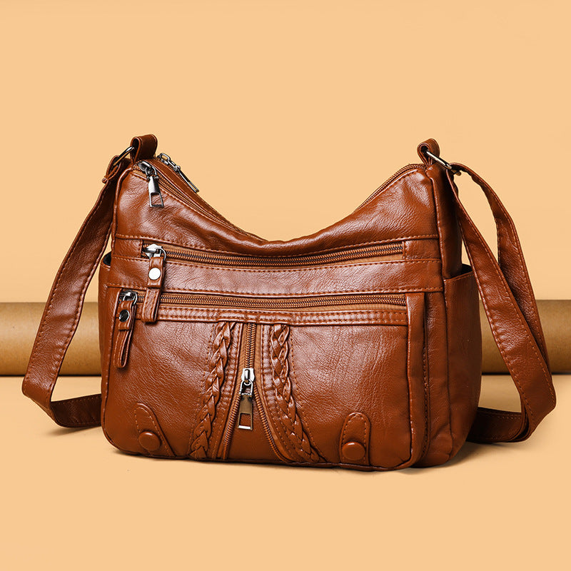 Neue 2025 Damen Multi-Pocket-Tasche