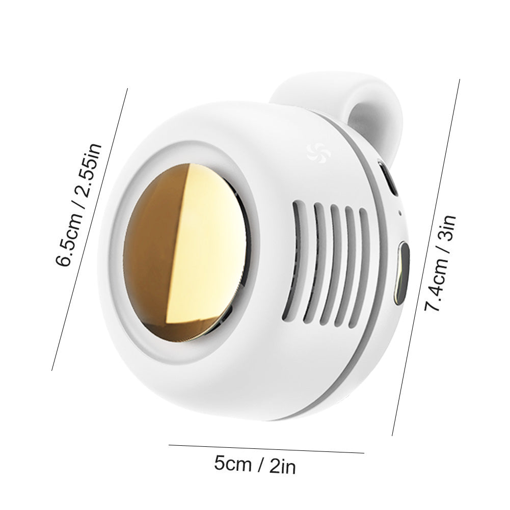 Kleiner Clip-Ventilator, geeignet für Outdoor, Camping und Reisen